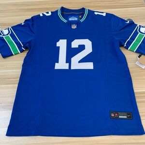 💘12th Fan Vapor Jersey Royal Stitched